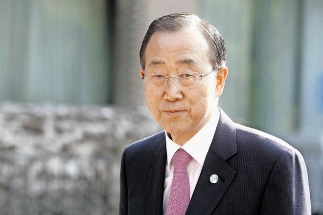 Ban Ki Moon, generalni sekretar ZN 