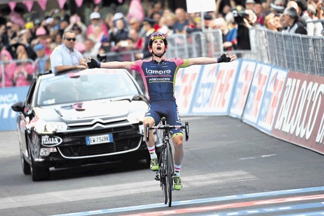 Zmaga Jana Polanca na etapi italijanskega Gira je bila eden največjih uspehov  lanske sezone slovenskih profesionalnih...