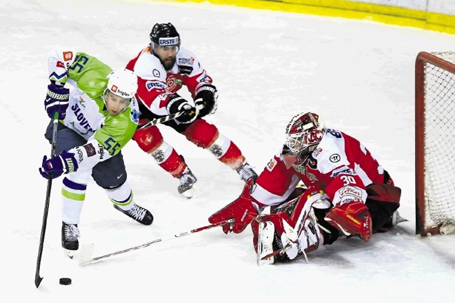 Slovenski hokejisti so v zadnjih letih praviloma premagovali Avstrijo. 