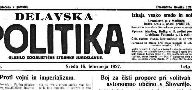 Zgodovinska fronta: Slovenčevi računi in občinski tepčki