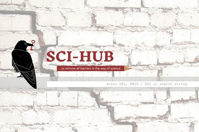 Piratska stran Sci-Hub s 50 milijoni znanstvenih člankov želi razbiti monopol oderuških založb  
