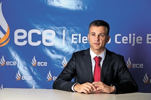 Mitja Terče, direktor podjetja ECE