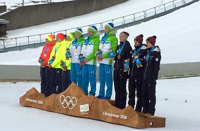 (Foto: Olimpijski komite Slovenije - Twitter / ‏@TeamSlovenia)