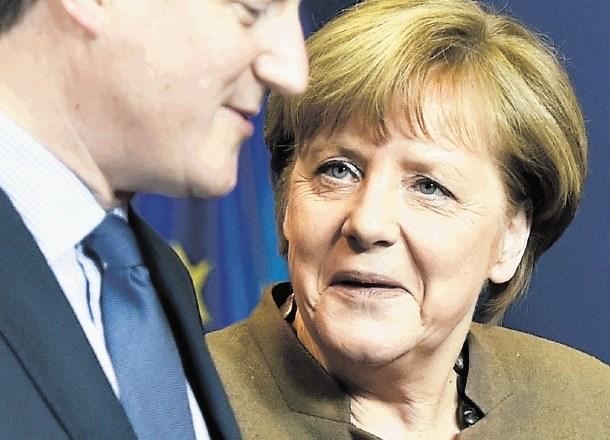 David Cameron in Angela Merkel sta prav gotovo »zvezdi« tokratnega vrha. Prvi zaradi groženj z odhodom Velike Britanije iz...