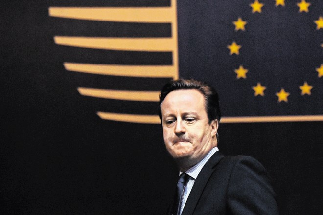Britanski premier Cameron bo moral izkupiček vrha predstaviti kot uspeh, ki zadošča za obstanek države v EU.