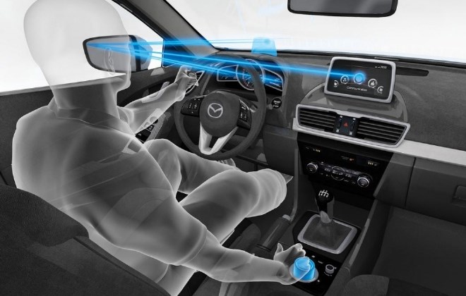 Programska oprema analizira odzivnost zenic in  utiša mobilni telefon, prilagodi umirjen način vožnje avtomobila ter opozori...