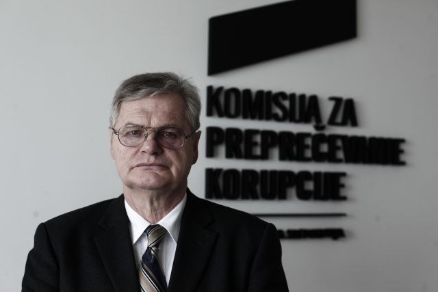 Predsednik slovenske protikorupcijske komisije Boris Štefanec