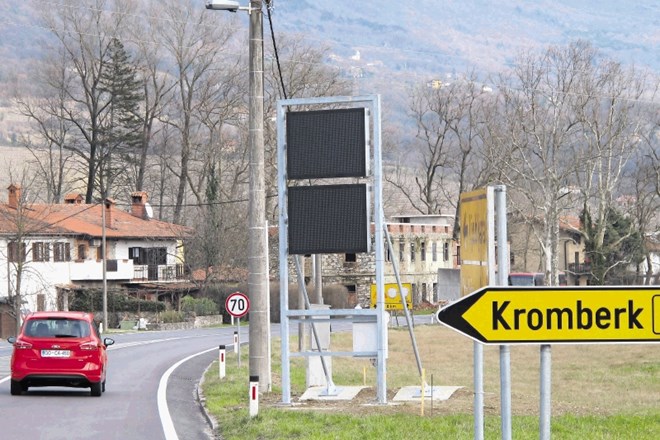 Direkcija RS za infrastrukturo je na regionalni cesti Razdrto–Nova Gorica vzpostavila nov sistem usmerjanja prometa ob močni...