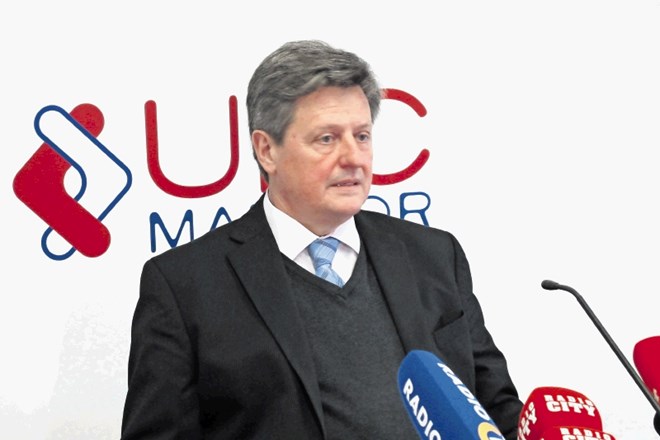 Direktor UKC Maribor Gregor Pivec ne razume, zakaj je prihod kolegov z Reke sprožil negodovanje med mariborskimi zdravniki.