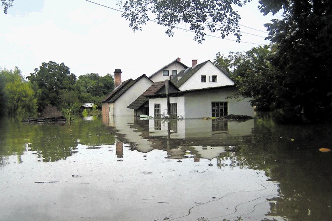 Prebivalci Krške vasi in Velikih Malenc v brežiški občini si ne želijo še enkrat doživeti tako hude poplave kot  leta 2010.