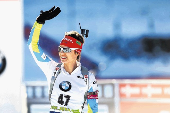 Teja Gregorin, bronasta olimpijka iz Sočija, je že nekajkrat v karieri pokazala močan karakter na najpomembnejših tekmah.