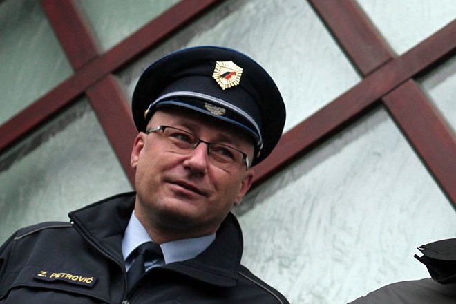 Predsednik Sindikata policistov Slovenije Zoran Petrovič.