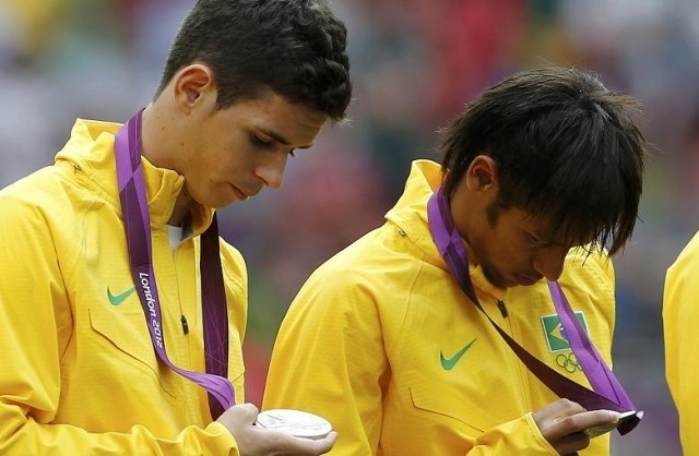 Neymar želi po srebrnem olimpijskem odličju iz Londona na domačih tleh osvojiti še zlato. (Foto: Reuters)