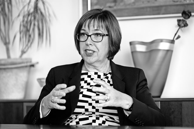 Nevenka Kržan, KPMG Slovenija: Javna objava kreditnih map bi bila absolutno neprimerna