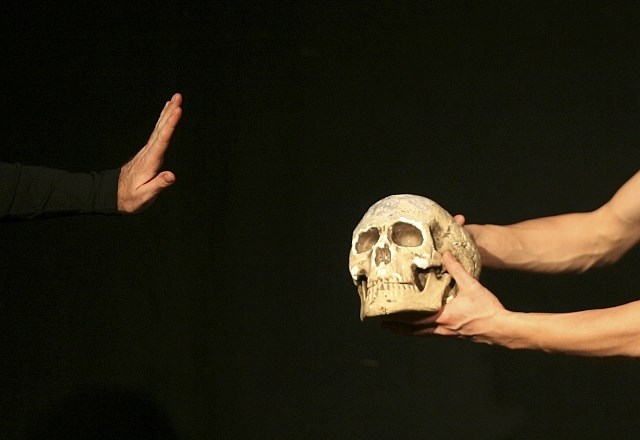 Prizor iz Hamleta. (Foto: Reuters)
