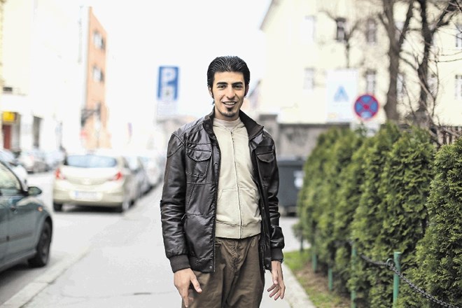 Safiulah Ebadi je ušel talibanom. Zdaj se trudi na novo zaživeti v Ljubljani.