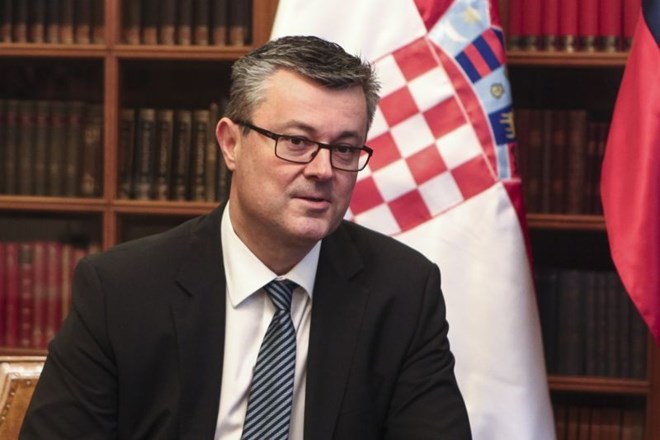 Hrvaški predsednik vlade Tihomir Orešković.