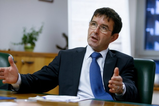 Boris Koprivnikar, minister za javno upravo in glavni vladni pogajalec s sindikati javnega sektorja.