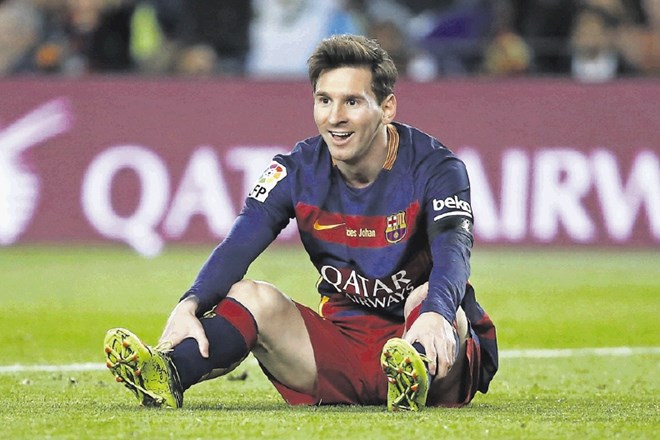 Lionel Messi, nogometaš