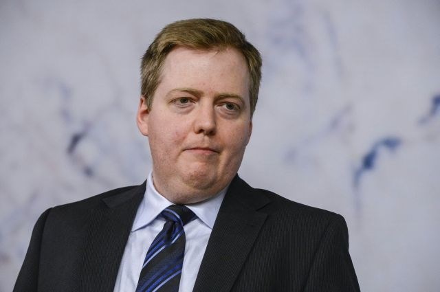 Islandski premier v odstopu Sigmundur David Gunnlaugsson. (Foto: Reuters)