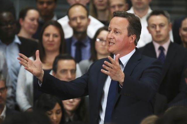 Britanski premier David Cameron. (Foto: Reuters)