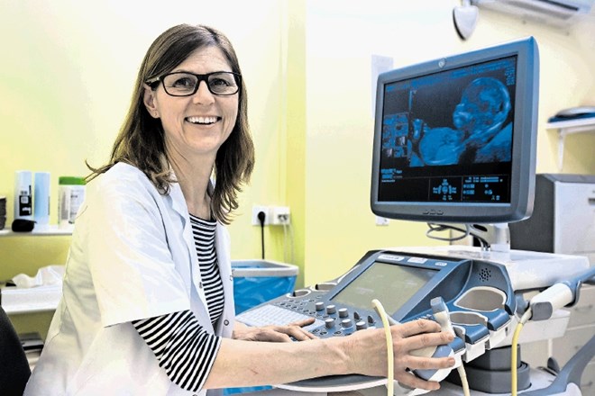 V Porodnišnici Ljubljana opravijo vsako leto do 15.000 ultrazvočnih pregledov pri nosečnicah.