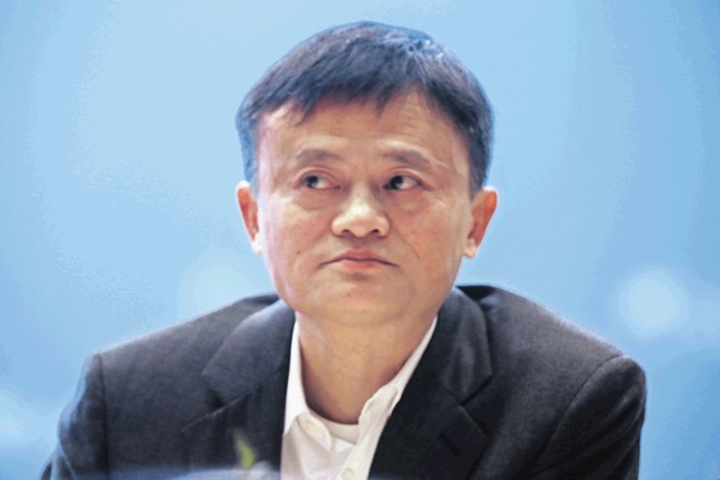 Jack Ma, ustanovitelj, lastnik in direktor Alibabe