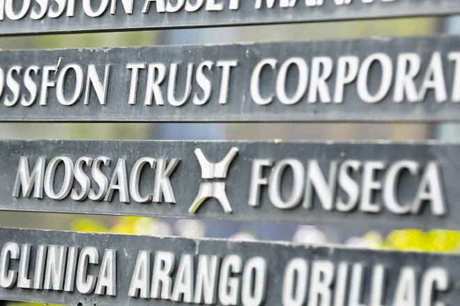 Med uporabniki storitev družbe Mossack Fonseca je bila tudi Cia