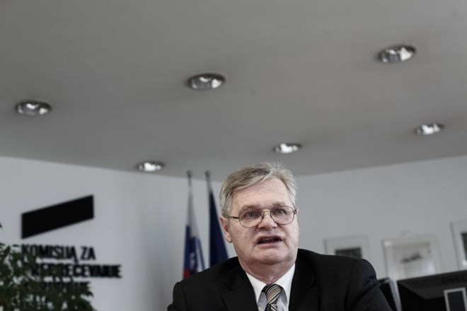 Boris Štefanec, predsednik KPK.