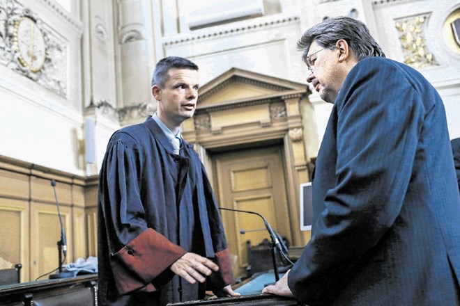 Odvetnik in profesor kazenskega prava Marko Bošnjak, ki je med drugimi zastopal Igorja Bavčarja (desno), je  favorit za...
