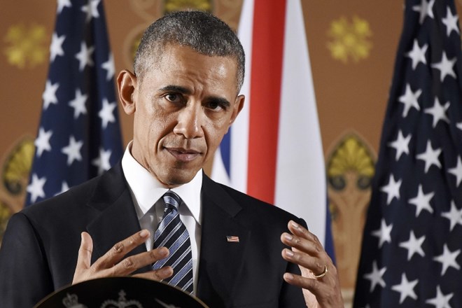 Obama v Londonu Britancem priporočil članstvo v EU in mnoge razjezil