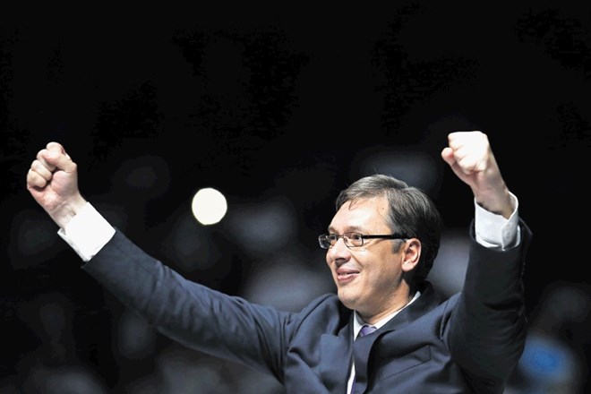 Aleksandar Vučić in njegova SNS sta »z drugega planeta«.