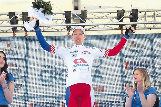 Na kolesarski dirki Po Hrvaški je Domen Novak (Adria Mobil) zasedel skupno drugo mesto in bil najboljši mladi kolesar.