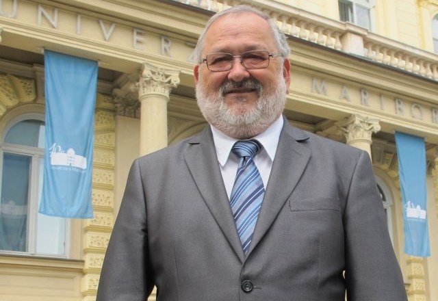 ﻿Prof. dr. Igor Tičar, rektor Univerze v Mariboru (Foto: Tomaž Klipšteter)