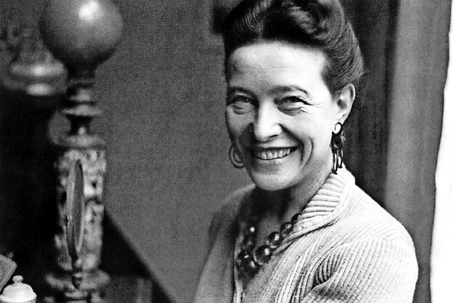 Simone de Beauvoir: njen Drugi spol vznemirja še danes.