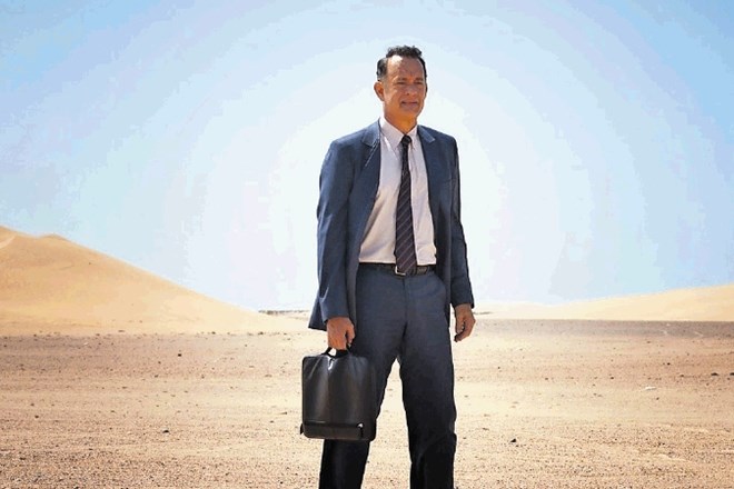 Tom Hanks v filmu Hologram za kralja