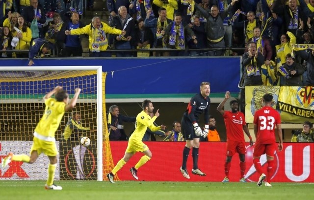Adrian je z golom v 92. minuti Villarrealu prinesel dragoceno zmago z 1:0 proti Liverpoolu. (Foto: Reuters)