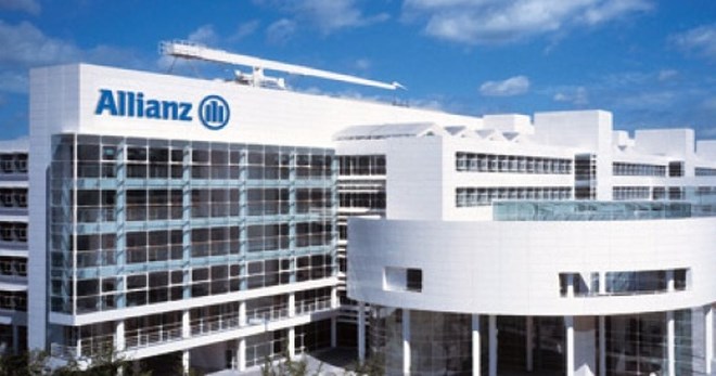 Allianz presenetila z visoko rastjo dobička