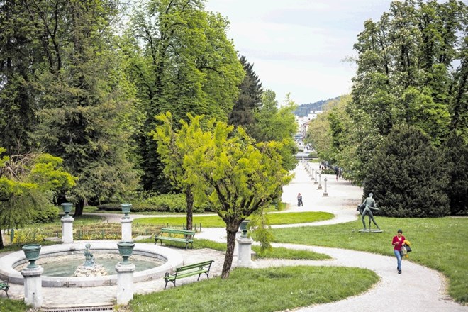 Občina želi upravljanje  krajinskega  parka Tivoli, Rožnik in Šišenski hrib predati  Snagi.