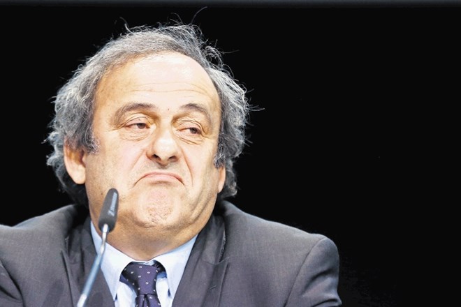 Michel Platini: Odstopam, da bom pred švicarskim sodiščem lahko dokazal, da sem nedolžen.