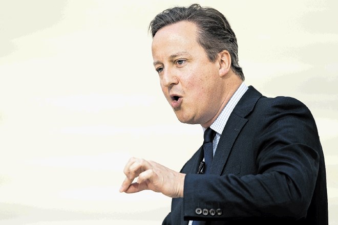 Cameron ne more prehvaliti koristi, ki jih ima  Velika Britanija  od članstva v EU.