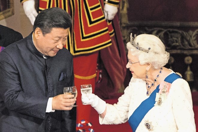Če voditeljeva okolica razkriva njegov značaj, potem se Xi med oktobrskim obiskom kljub uradni britanski hvali ni ravno...