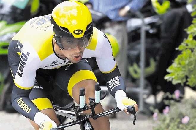 Primož Roglič je včeraj z etapno zmago na kronometru dosegel svoj največji kolesarski uspeh.