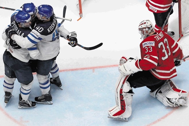 Finska je v zadnjem krogu predtekmovanja s 4:0 povozila Kanado.