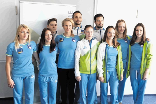 Cvet slovenske gimnastike, ki bo v naslednjih dveh tednih tekmoval na evropskem prvenstvu v Bernu.