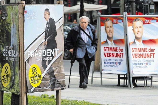Avstrijska predsedniška kandidata sta volilce nagovarjala z enotnostjo in razumom. Alexander Van der Bellen s podporo zelenih...