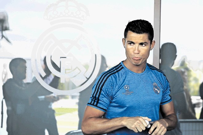 Cristiano Ronaldo: Prepričan sem, da bomo osvojili ligo prvakov.