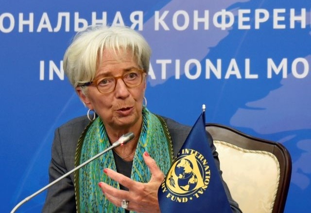 Generalna direktorica IMF Christine Lagarde. (Foto: Reuters)