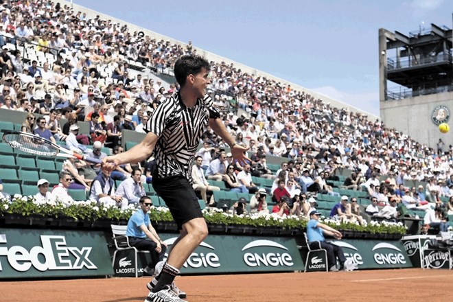 Avstrijec Dominic Thiem je vzhajajoča zvezda svetovnega tenisa in najmlajši član elitne petnajsterice.