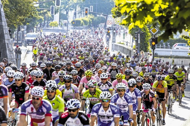 Na nedeljskih preizkušnjah se je lani pomerilo nekaj več kot 3000 kolesarjev.